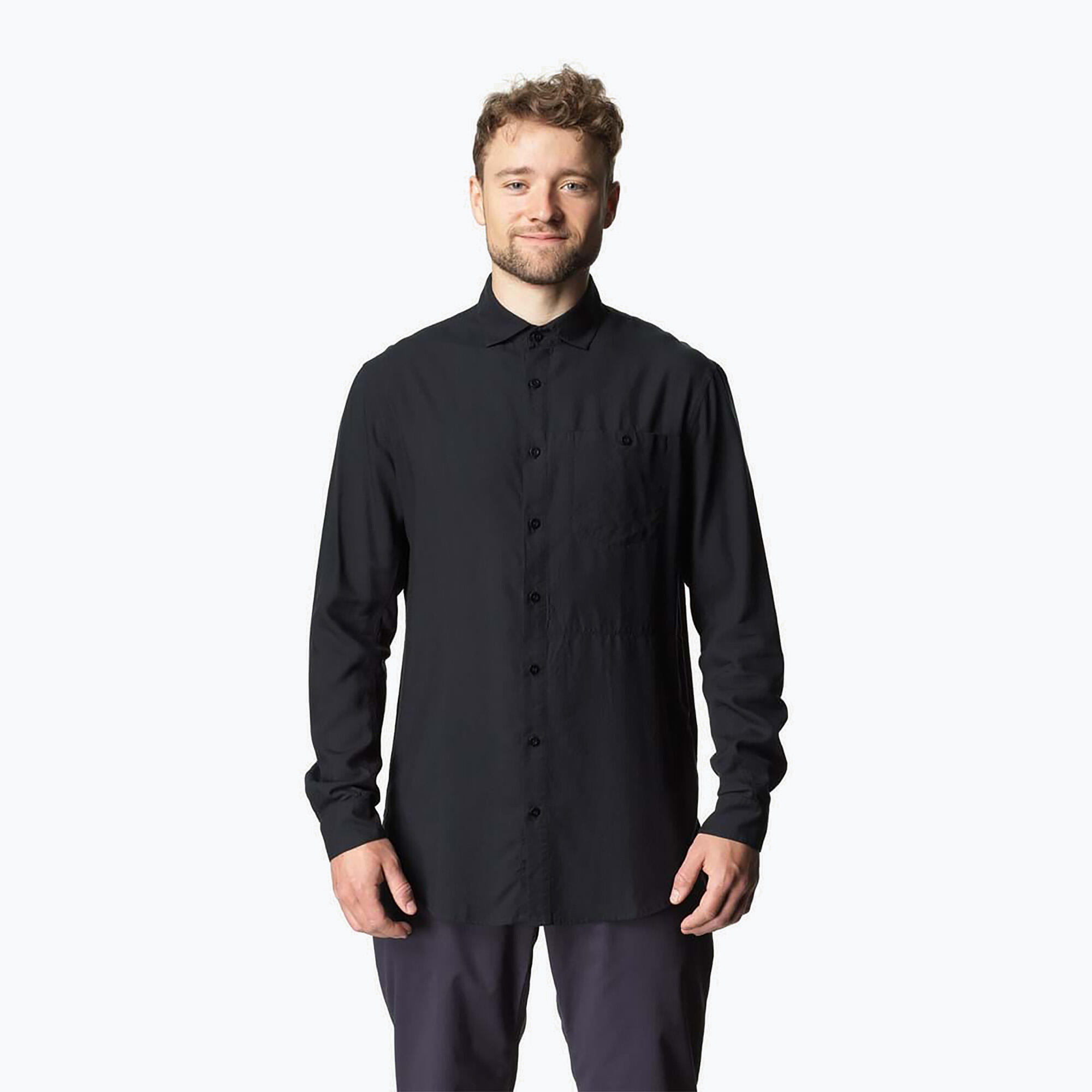 Camicia da uomo Houdini a maniche lunghe 1/5