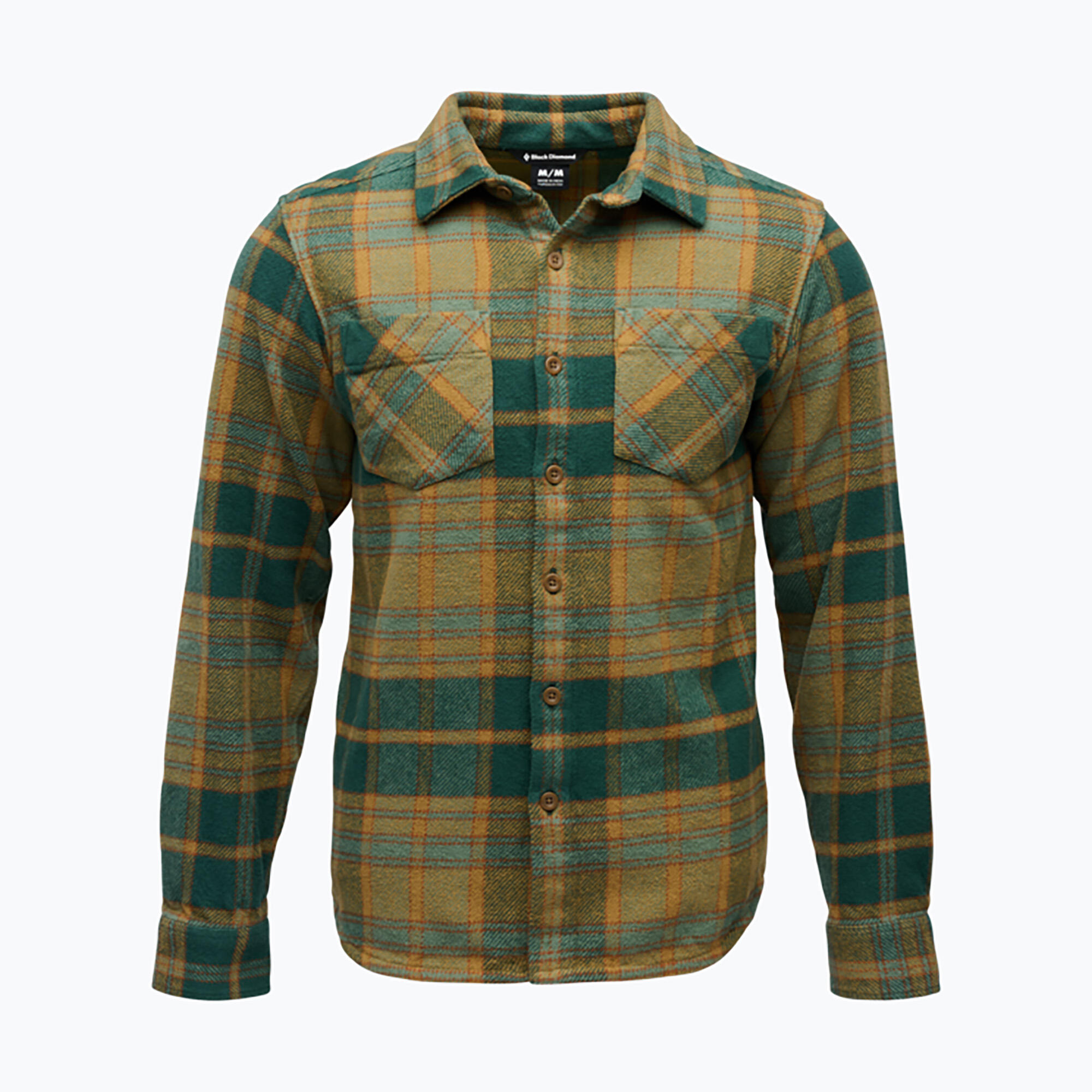 Chemise homme Black Diamond Project Heavy Flannel 3/4