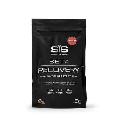 Sis beta recovery drink poeder aardbei - 500g