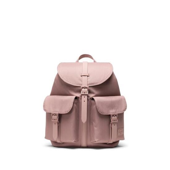 Sac à dos en matières recyclées DAWSON SMALL 13L unisexe Vieux rose
