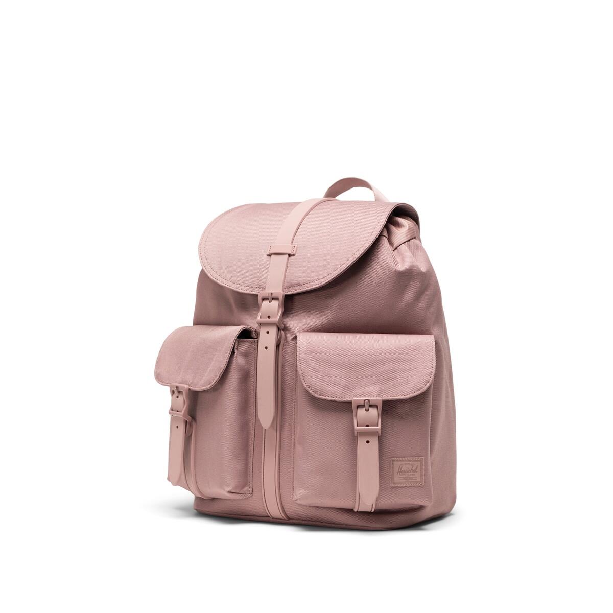 Sac à dos en matières recyclées DAWSON SMALL 13L unisexe Vieux rose 2/4