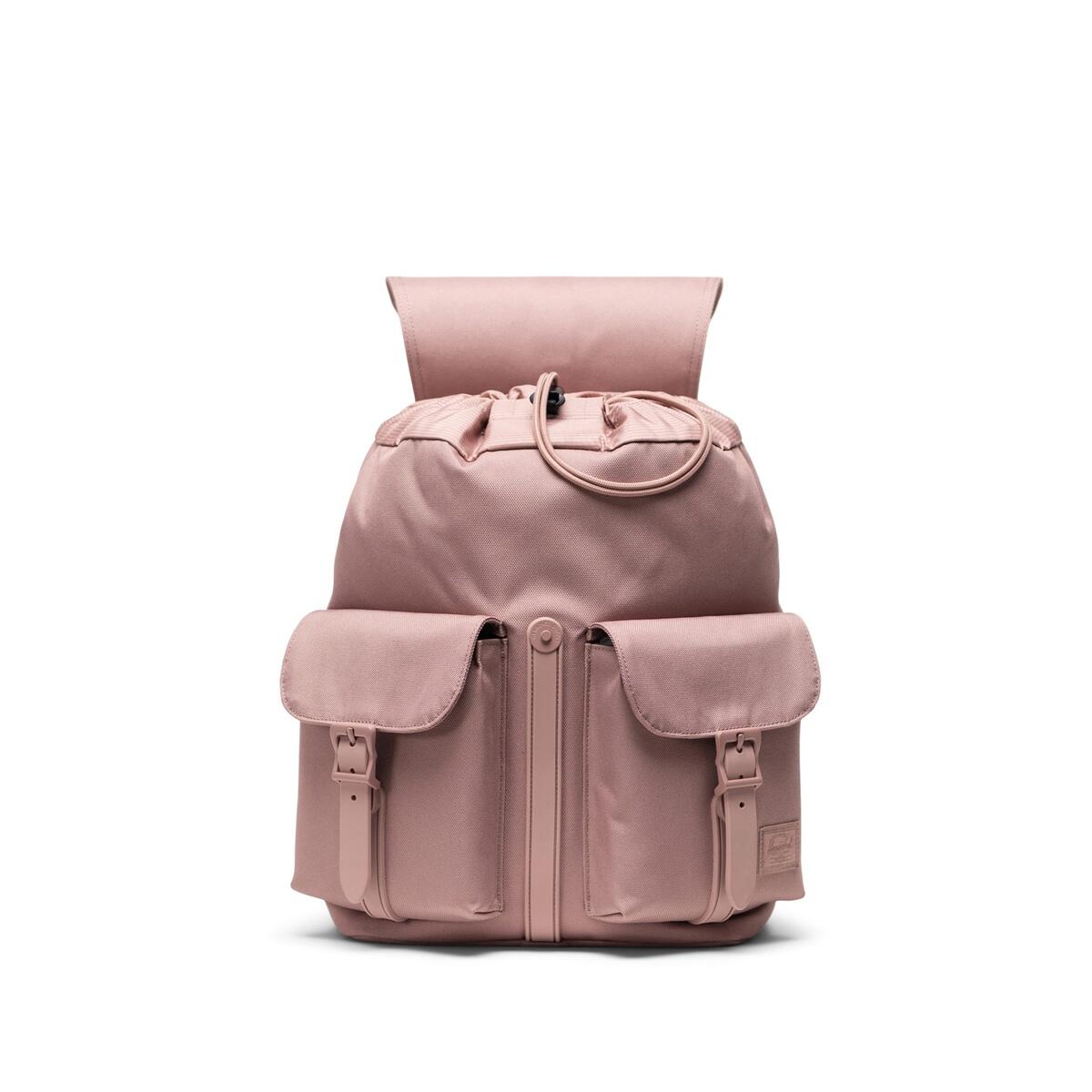 Sac à dos en matières recyclées DAWSON SMALL 13L unisexe Vieux rose 4/4