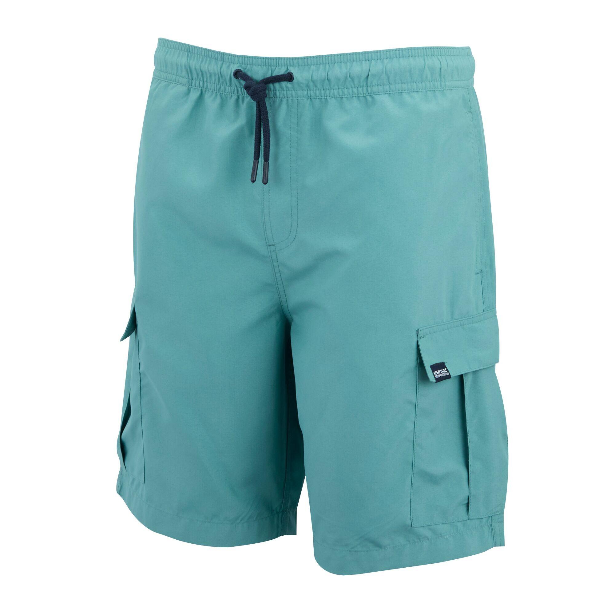 Mens Blanmont Swim Shorts (Arctic) 3/5