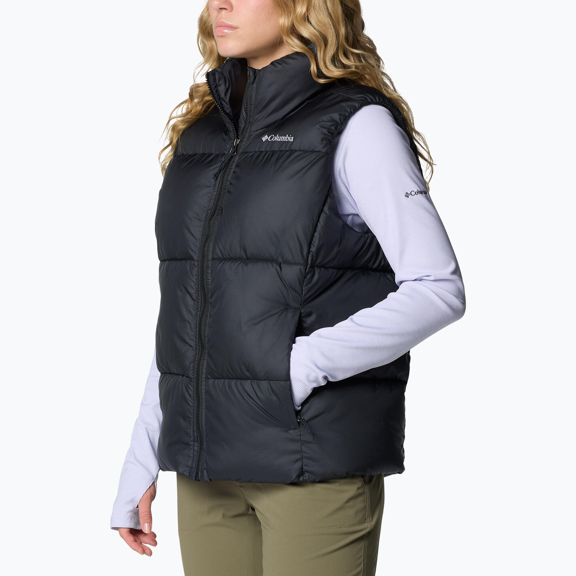 Colete feminino Columbia Puffect 3/7