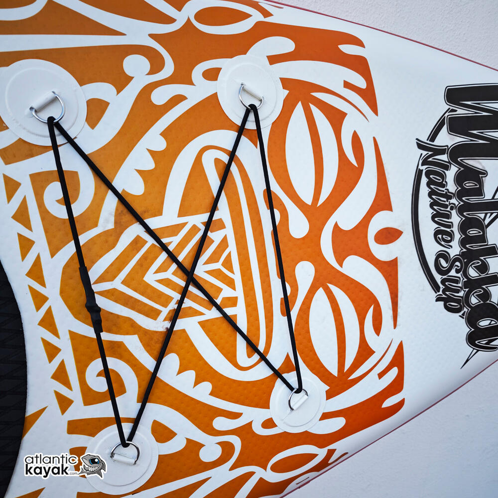 Tabla Paddle Surf 11.6 Malakka Native Sup Roja 3/7