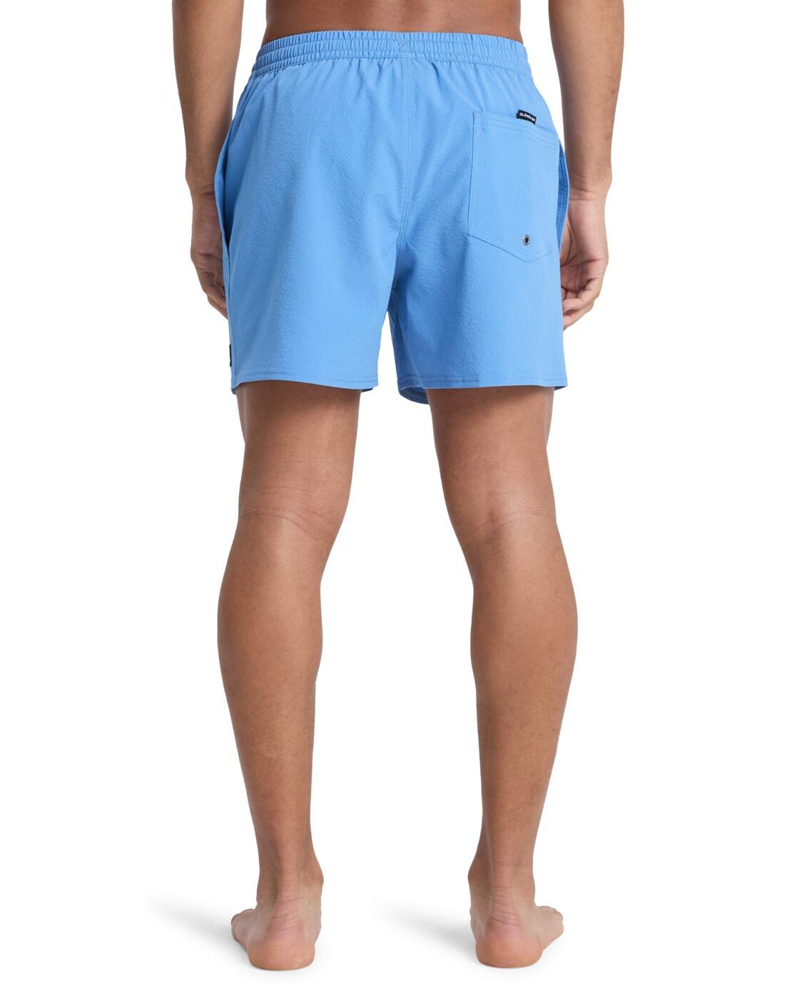 Schwimmshorts EVERYDAY FLEX VOLLEY 15" Blau Herren 2/4