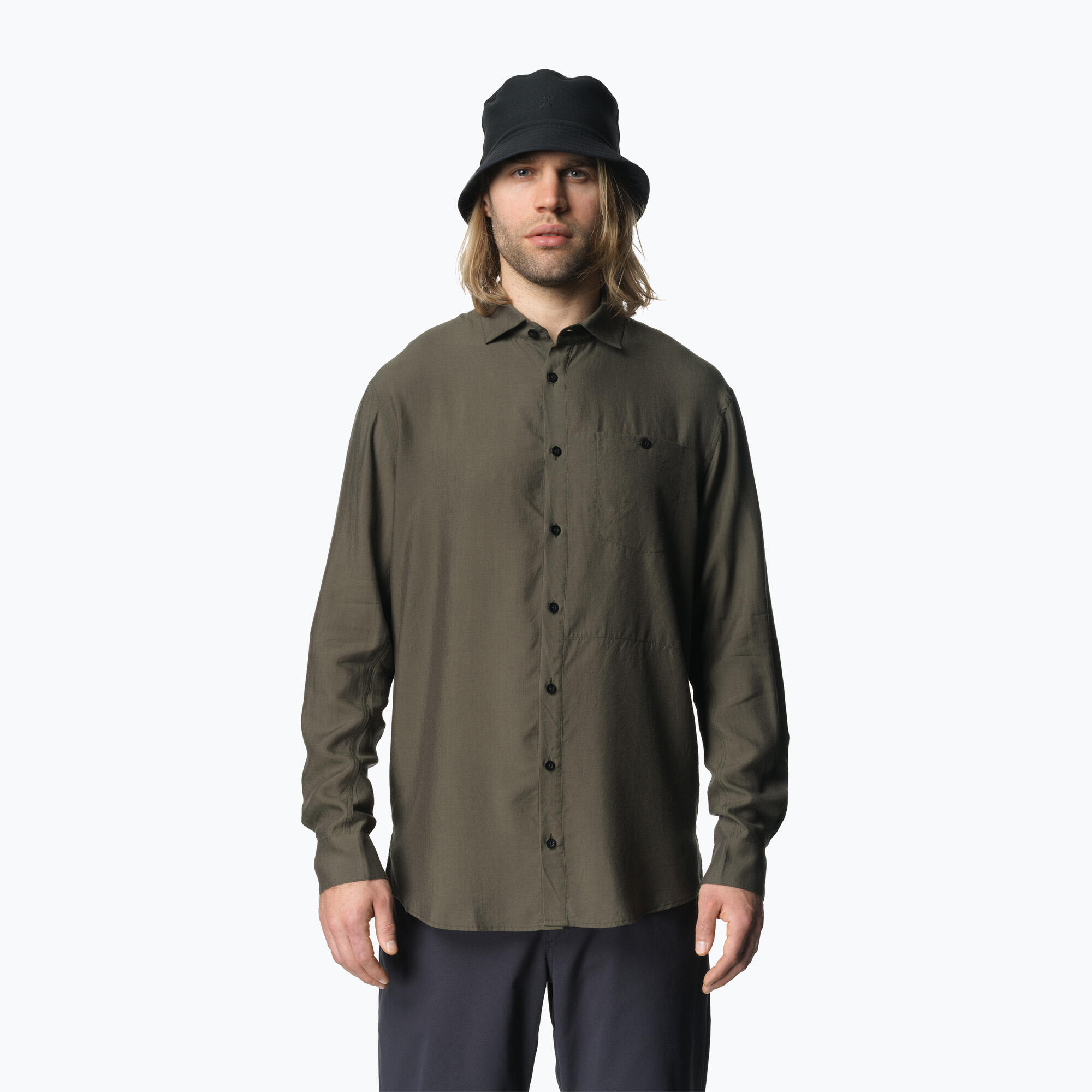 Camicia da uomo Houdini Tree 1/4