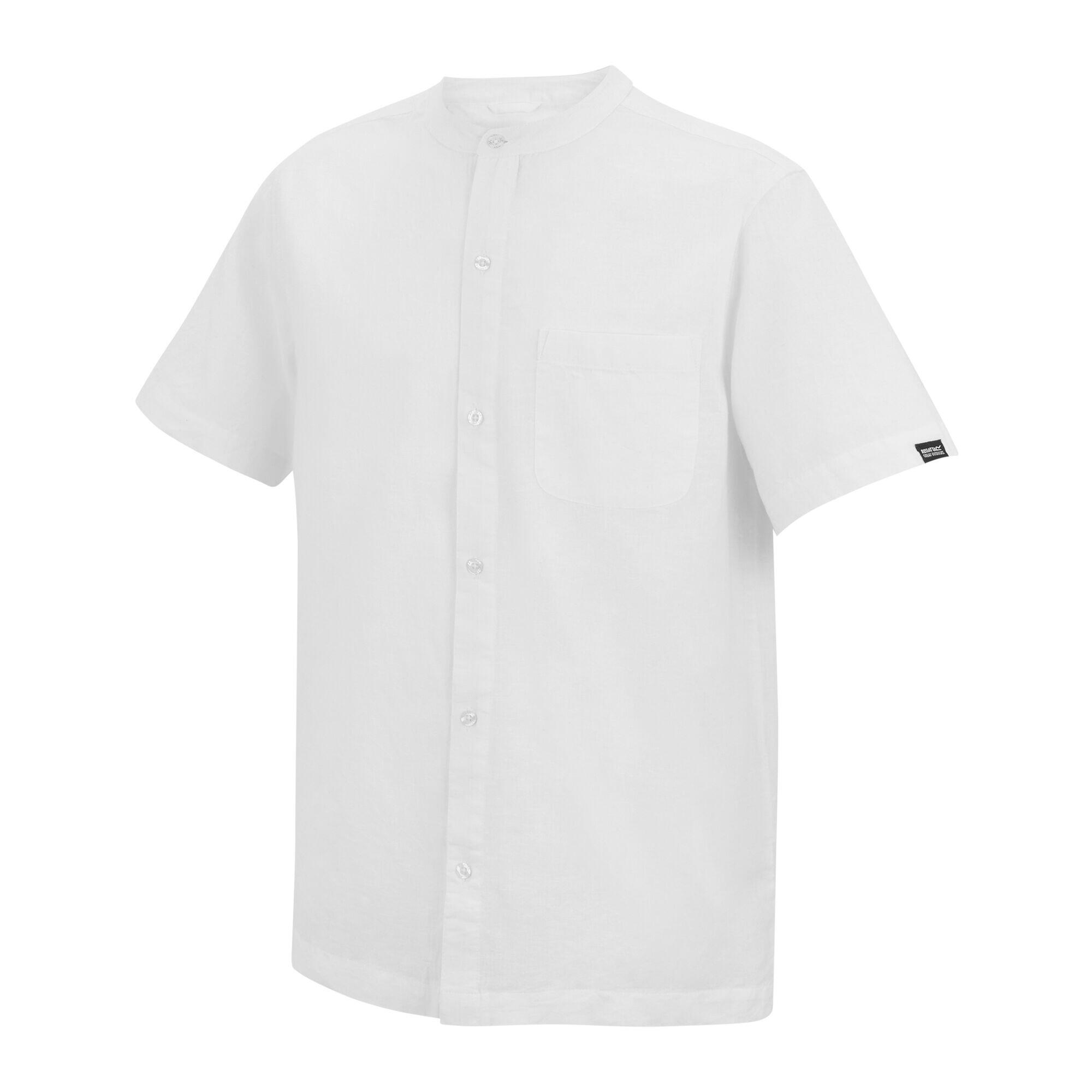 Camicia Uomo Regatta Lovrey Bianco 3/5