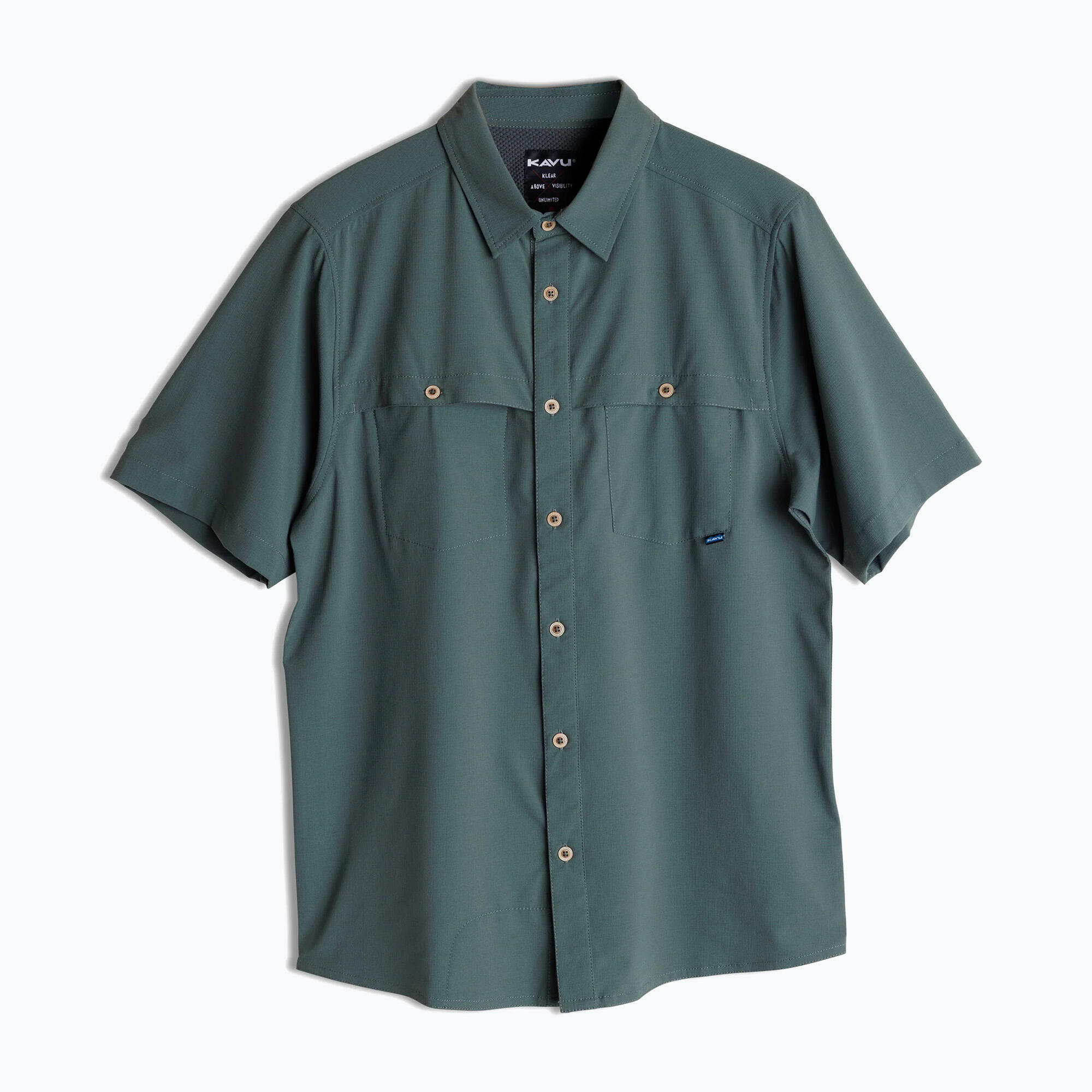 Camisa masculina KAVU Cascade Trail 1/4