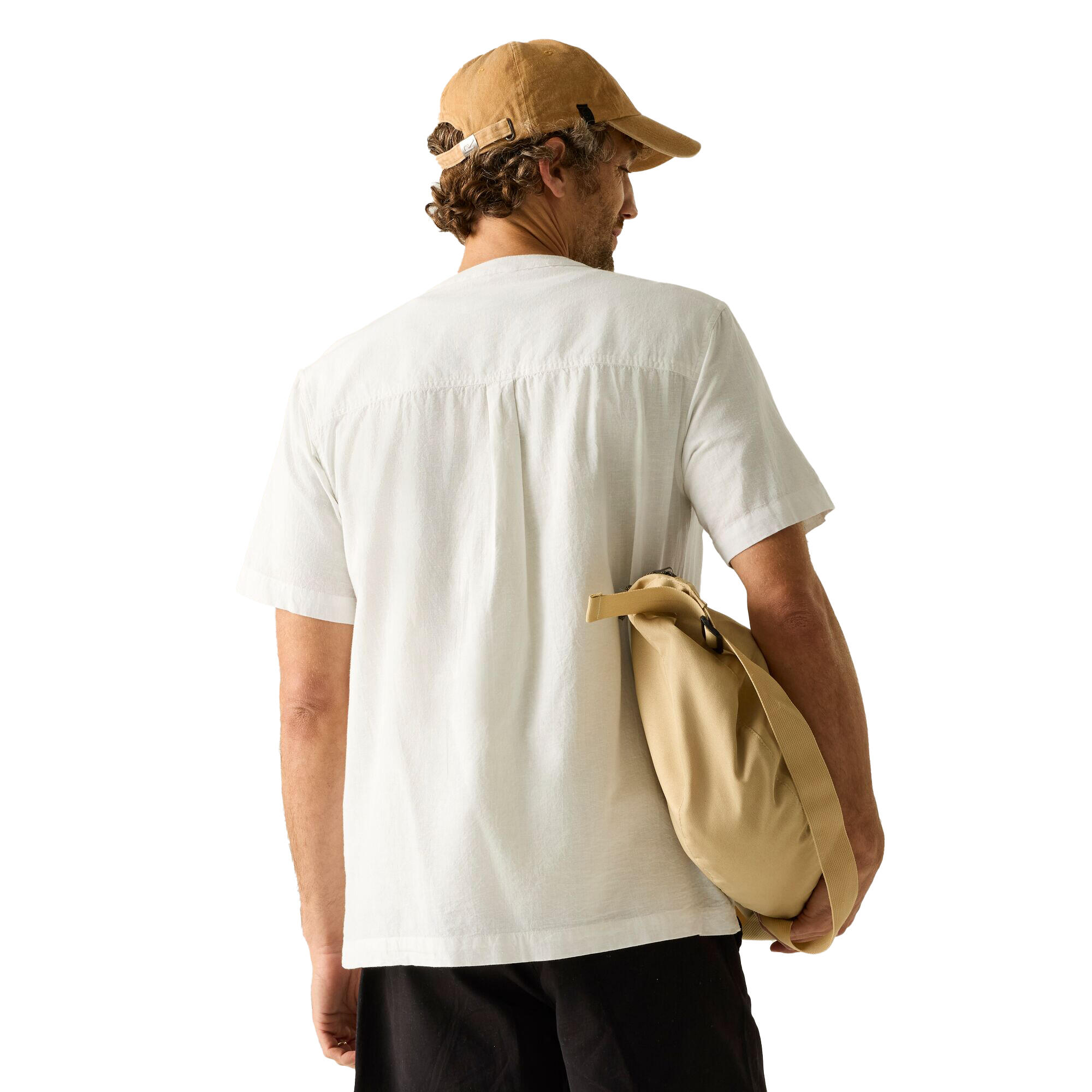 Camicia Uomo Regatta Lovrey Bianco 4/5
