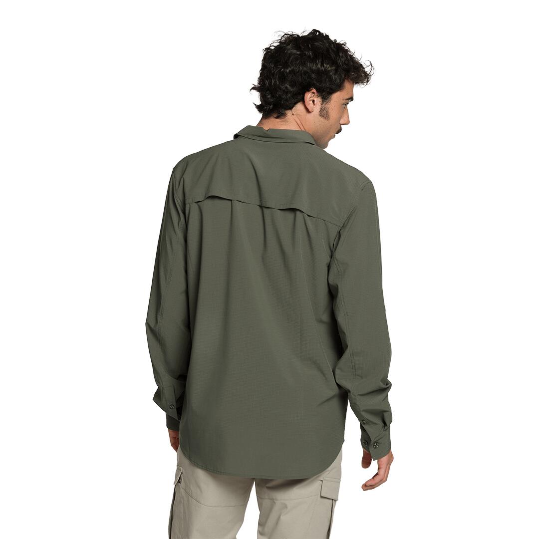 Camisa mangas largas para Hombre Trangoworld Vignemale df Verde 3/5