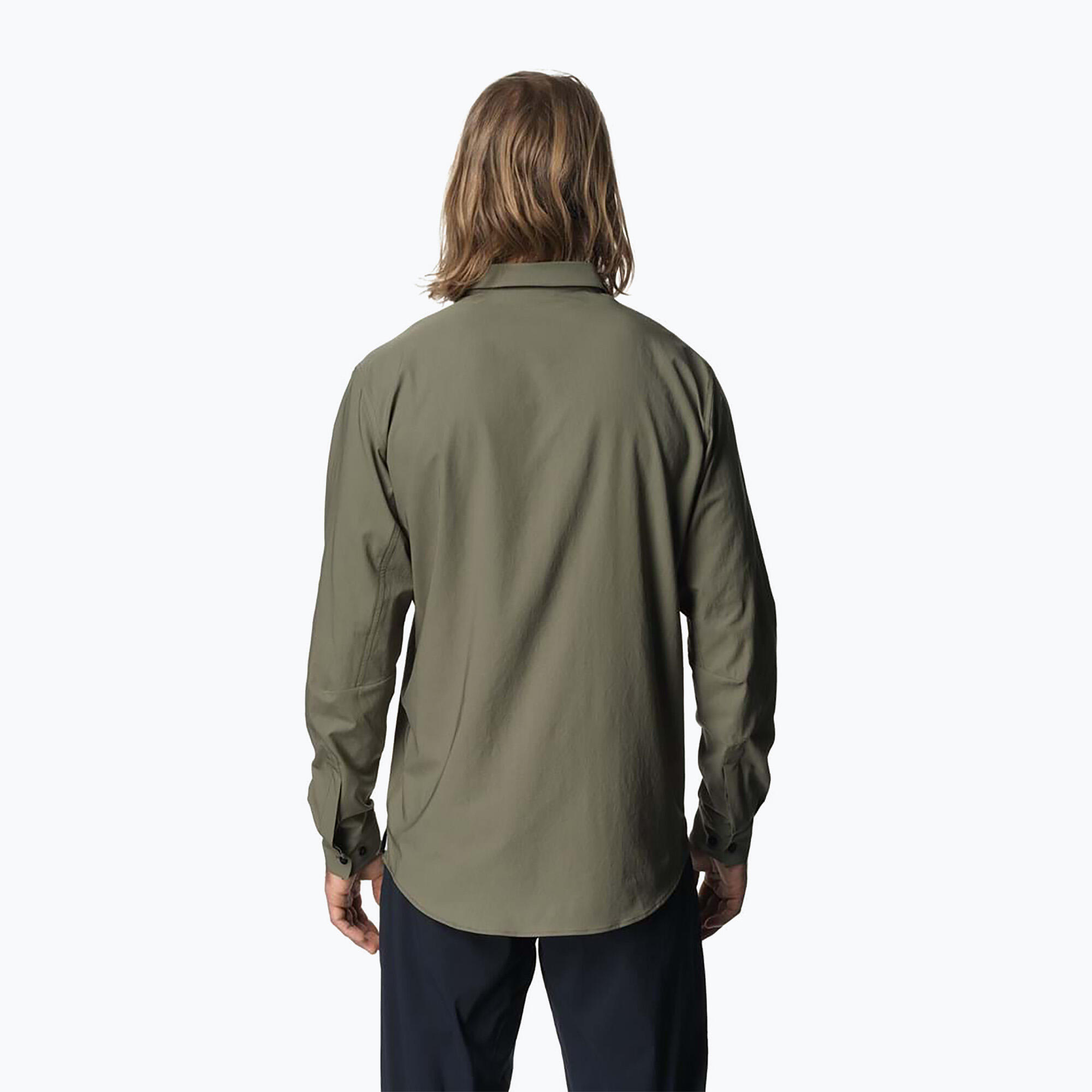 Camicia da uomo Houdini a maniche lunghe 3/4