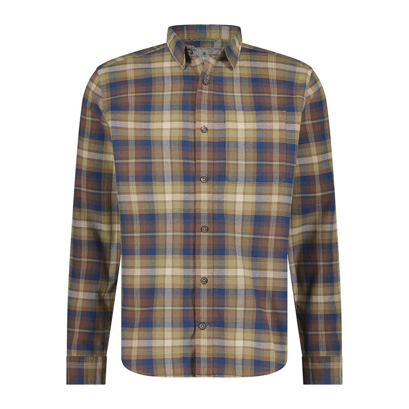 Cămașă bărbătească Royal Robbins Lieback din flanel de bumbac organic