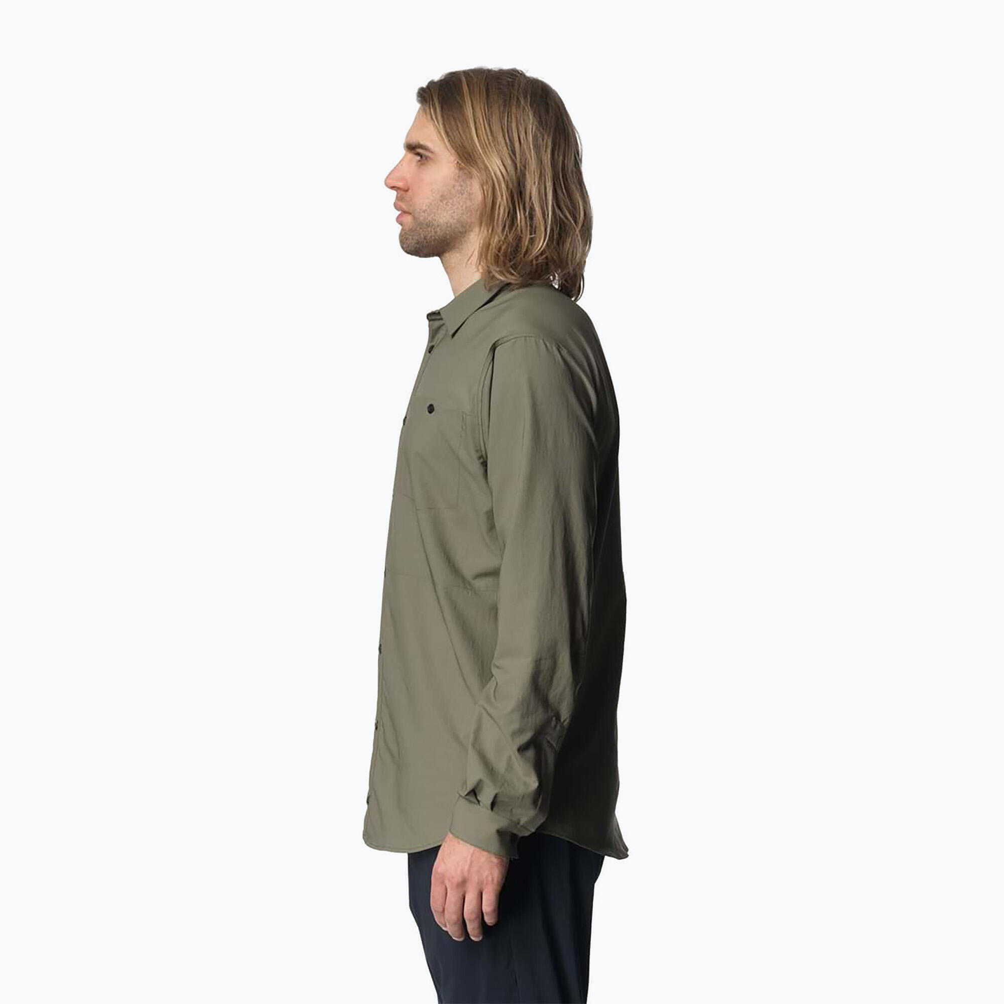 Camicia da uomo Houdini a maniche lunghe 2/4