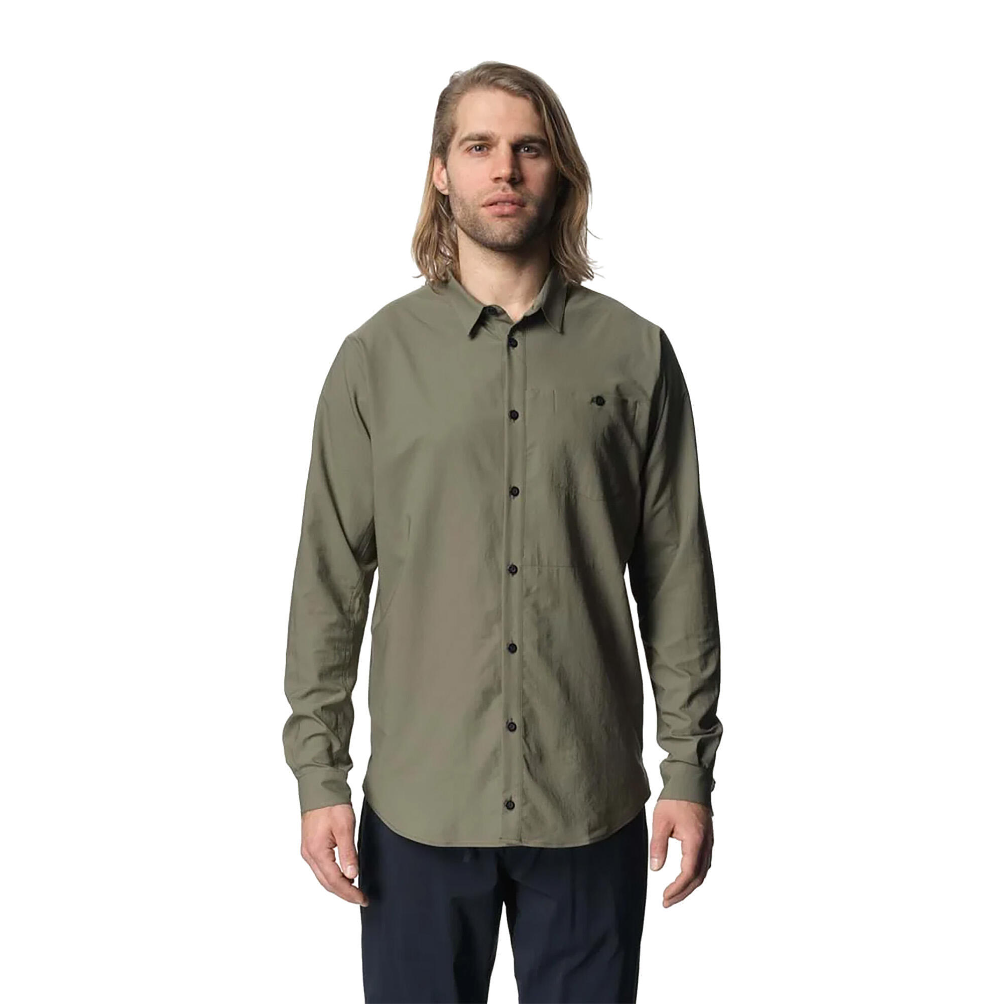 Camicia da uomo Houdini a maniche lunghe 4/4