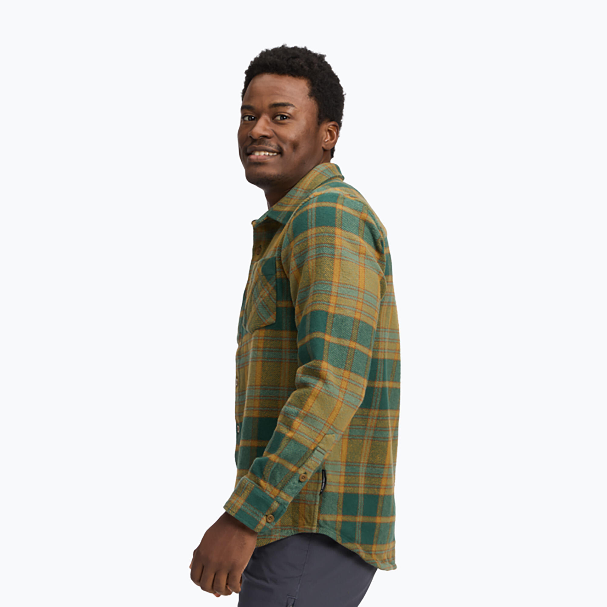 Chemise homme Black Diamond Project Heavy Flannel 2/4