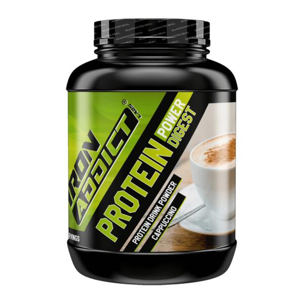 Protein Power 2 kg Iron Addict Labs - Proszek białkowy z serwatką i soją