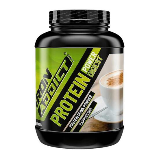 Protein Power 2Kg Iron Addict Labs - Proteína en polvo con suero de leche y soja