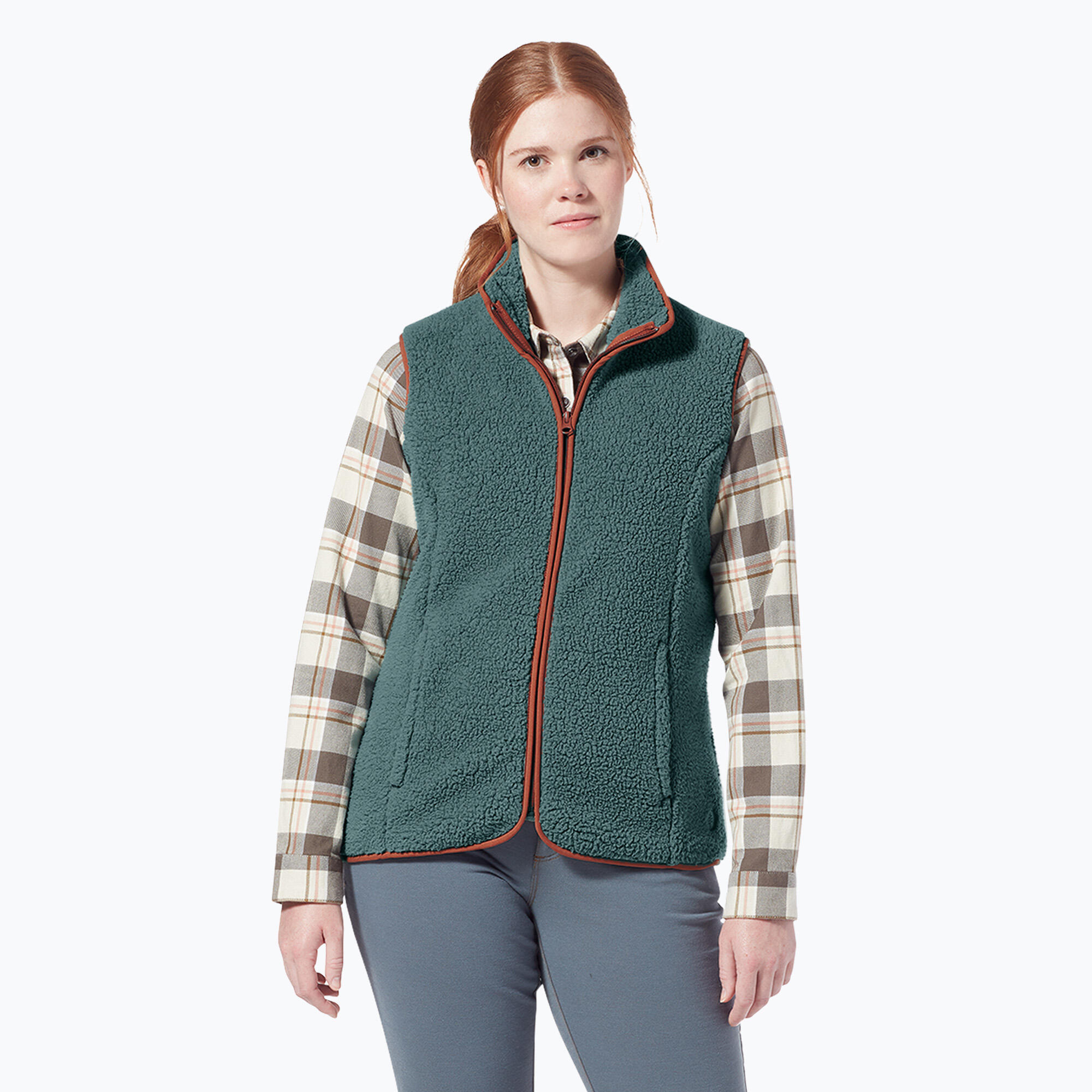 Colete feminino Royal Robbins Urbanesque 1/5