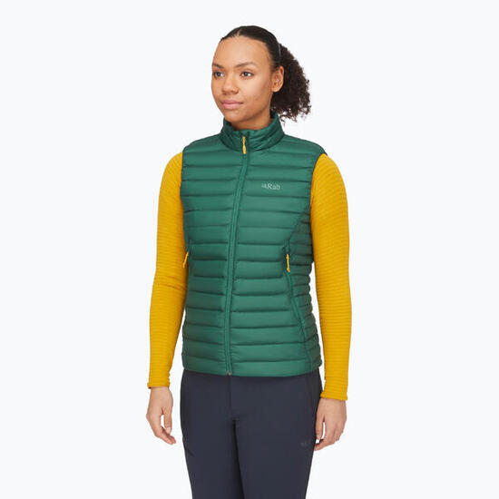 Dames bodywarmer Rab Microlight Vest