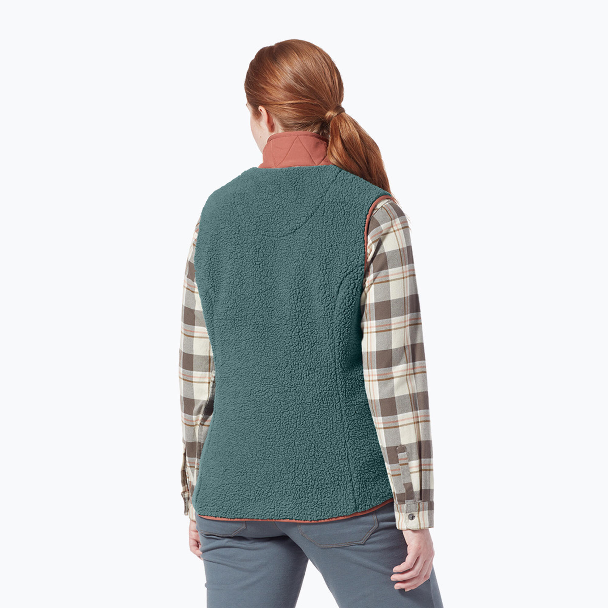 Colete feminino Royal Robbins Urbanesque 3/5