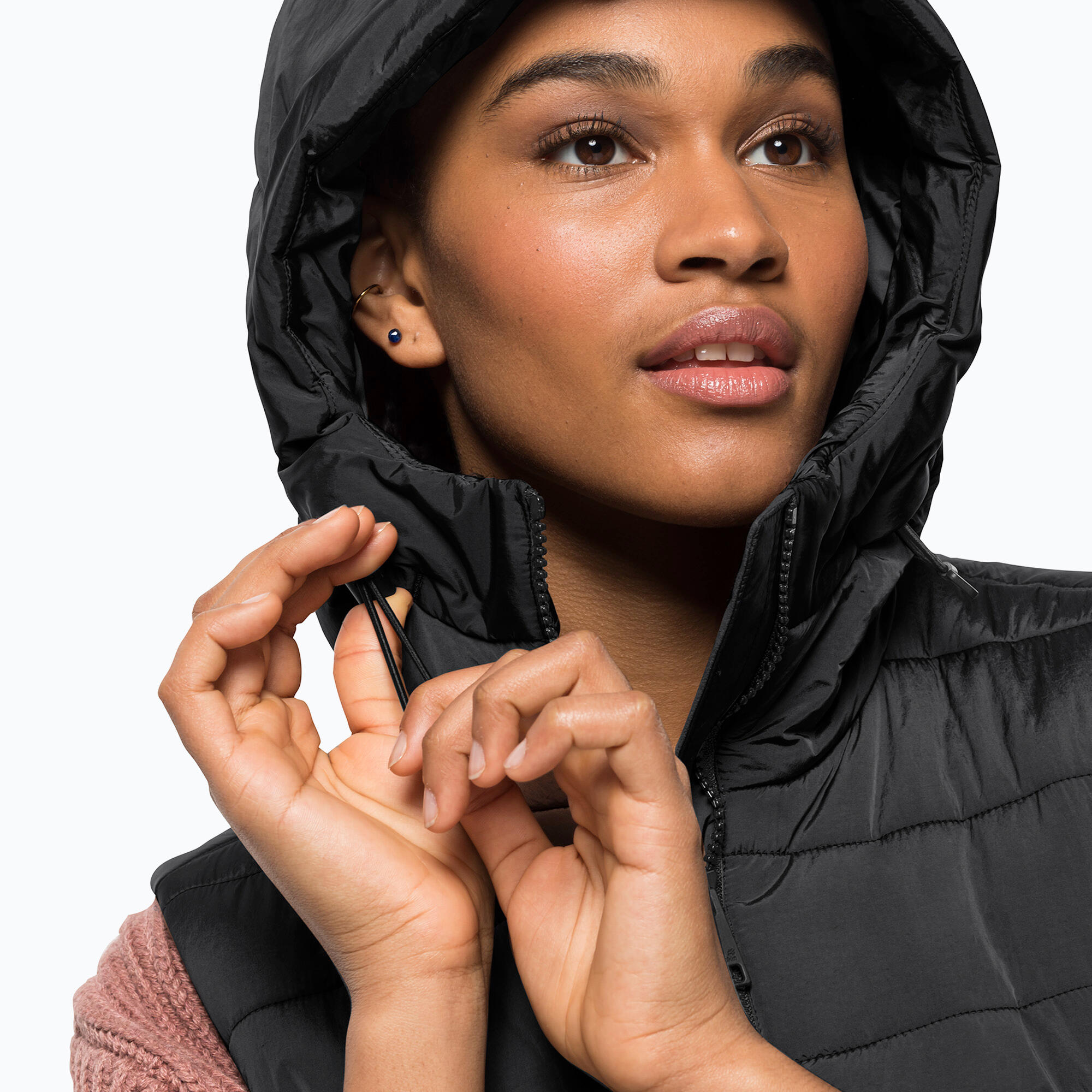 Doudoune sans manches de randonnée pour femme Jack Wolfskin Eisbach 3/6
