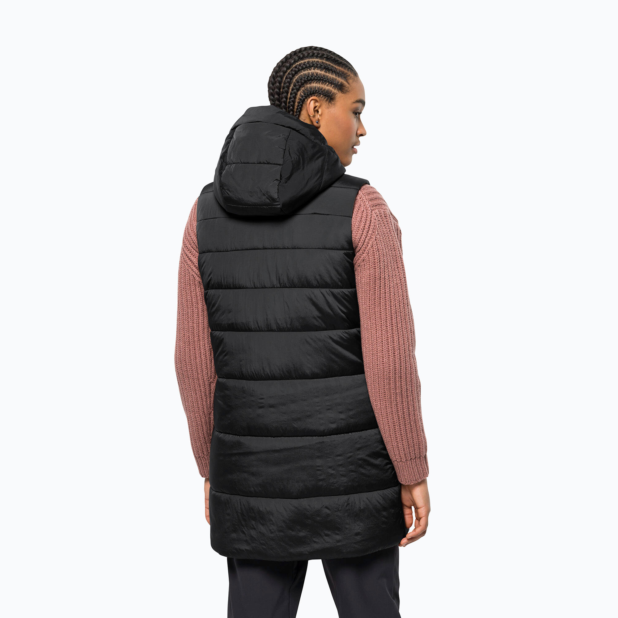 Doudoune sans manches de randonnée pour femme Jack Wolfskin Eisbach 2/6