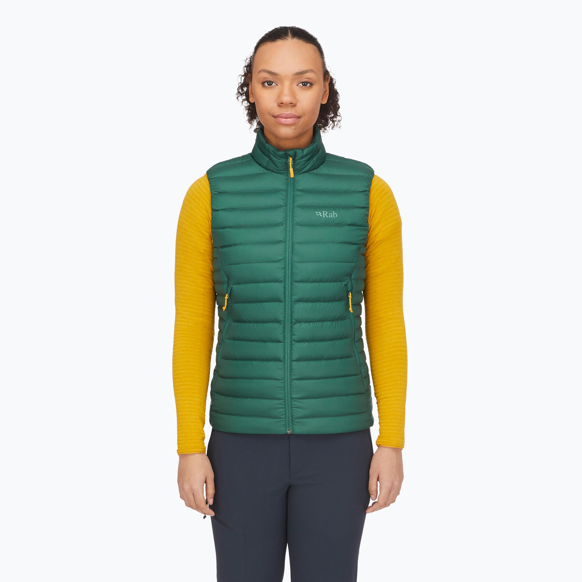 Colete feminino Rab Microlight 4/7