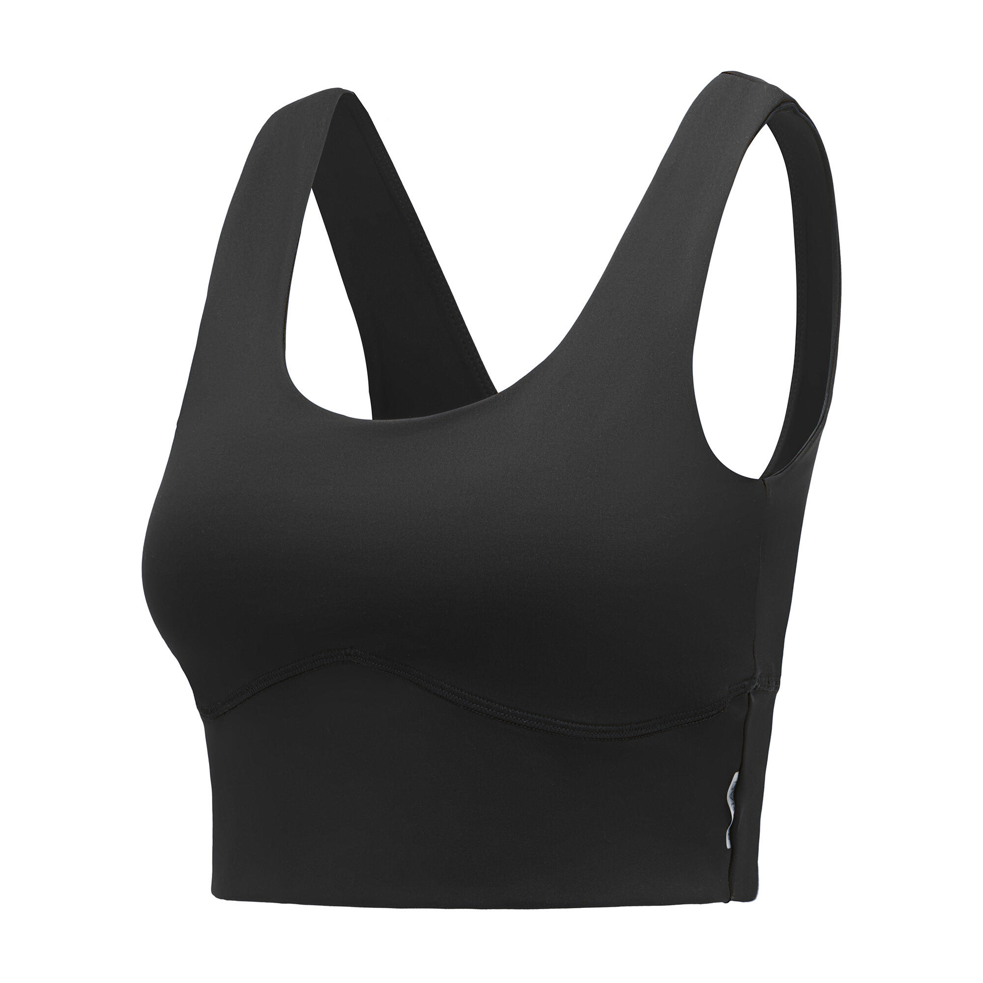 Sujetador Deportivo Refresh para Mujer Negro 3/5