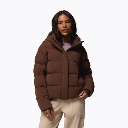 Doudoune femme Columbia Amaze Puff à capuche