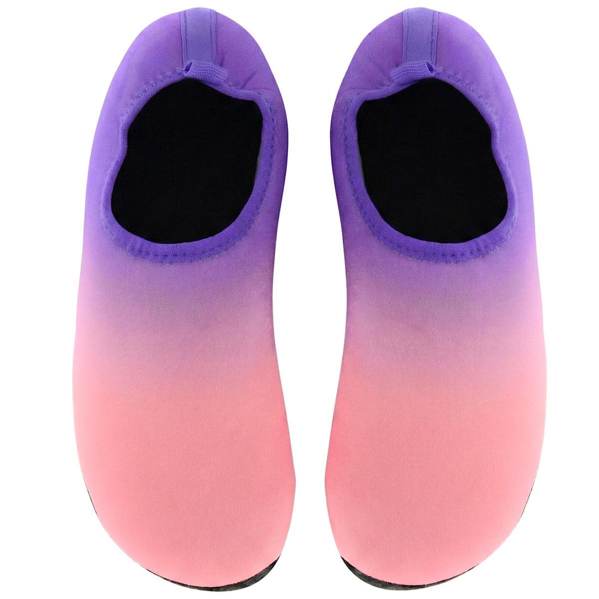 Buty do wody neoprenowe dla dziewczynki 2/4