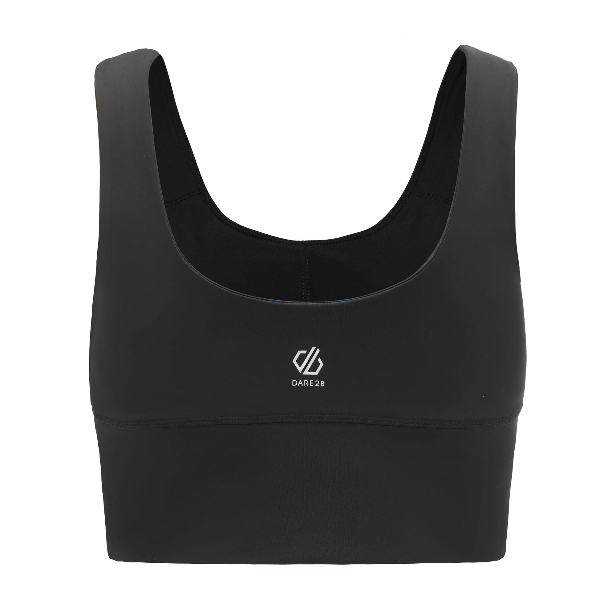 Sujetador Deportivo Refresh para Mujer Negro 2/5