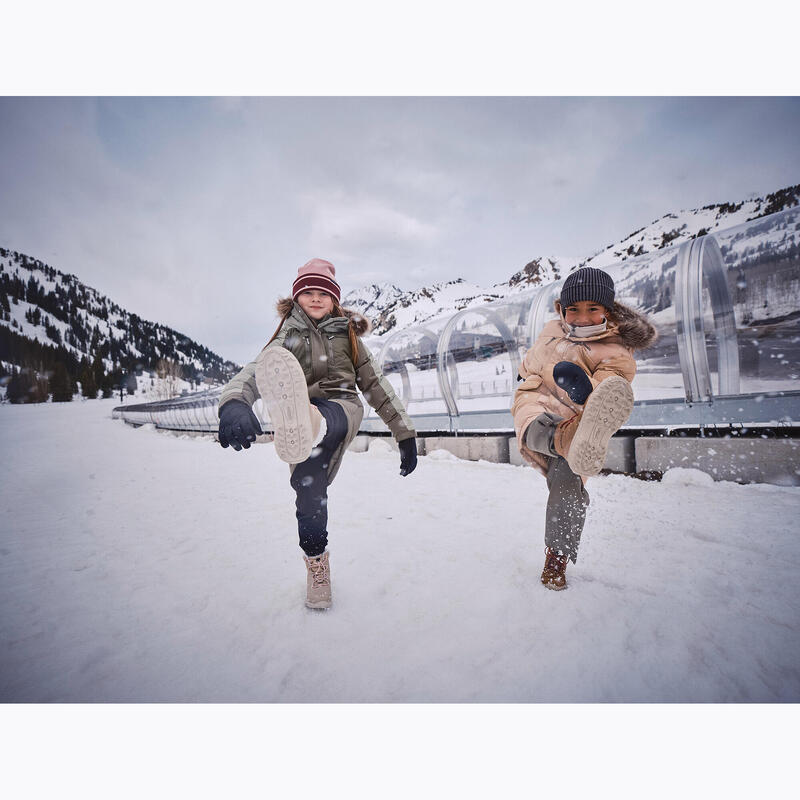 Geacă călduroasă pentru copii Columbia Girl's Marquam Peak Fusion II