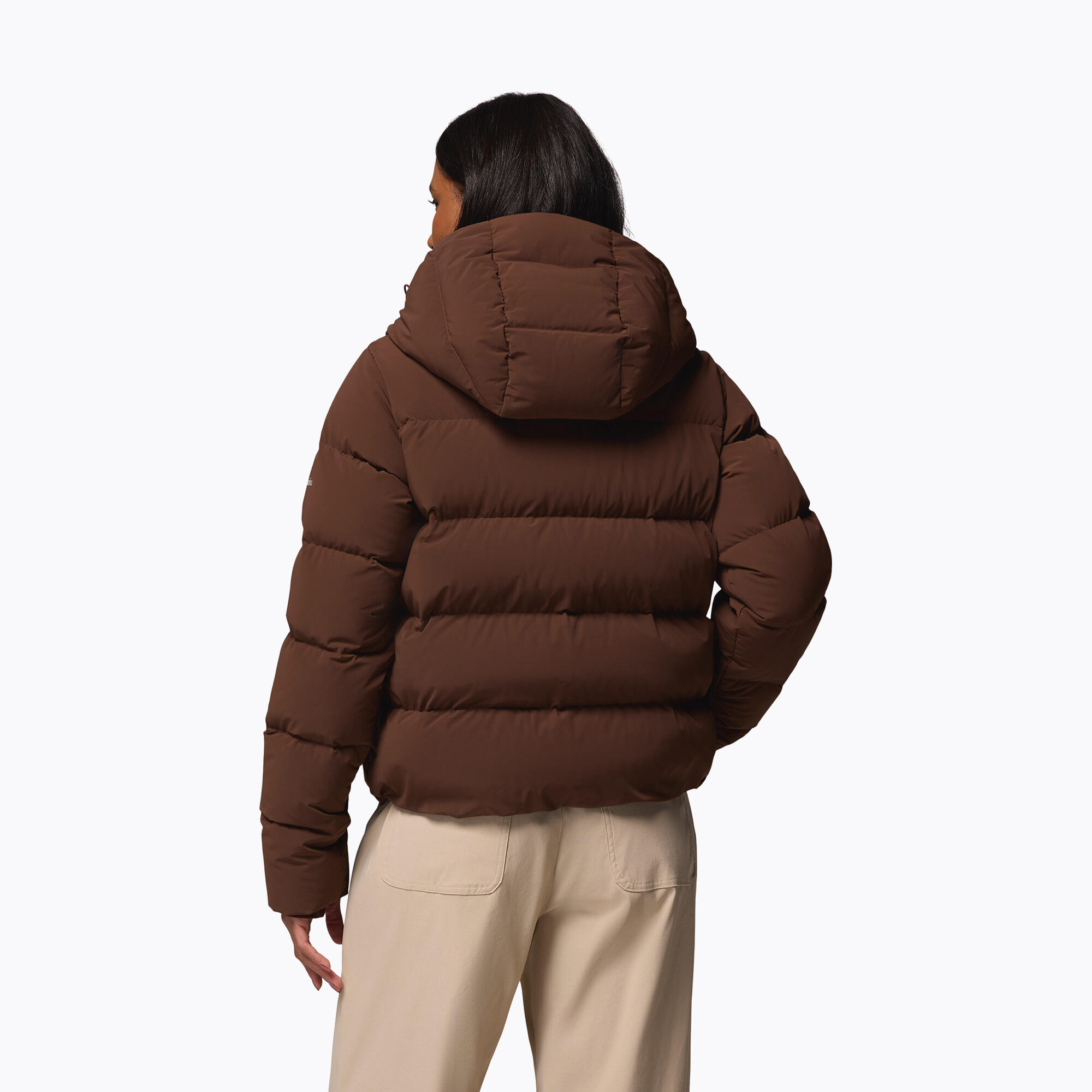 Kurtka puchowa damska Columbia Amaze Puff Hooded 3/7