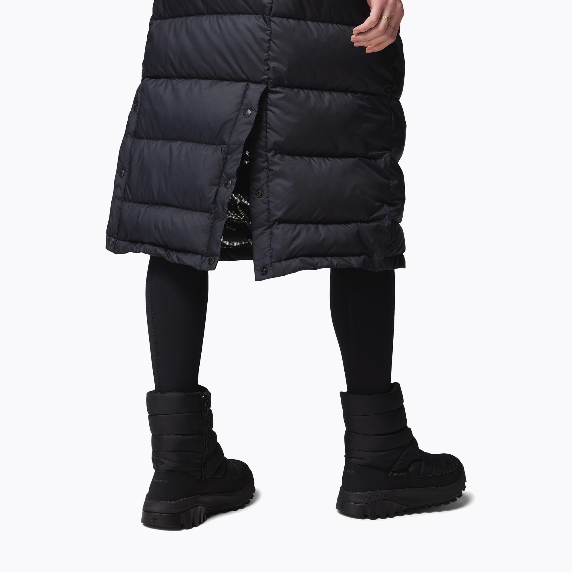 Piumino donna Columbia Pike Lake III Long 6/7