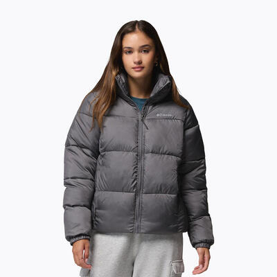 Dames gewatteerde jas columbia puffect ii full zip