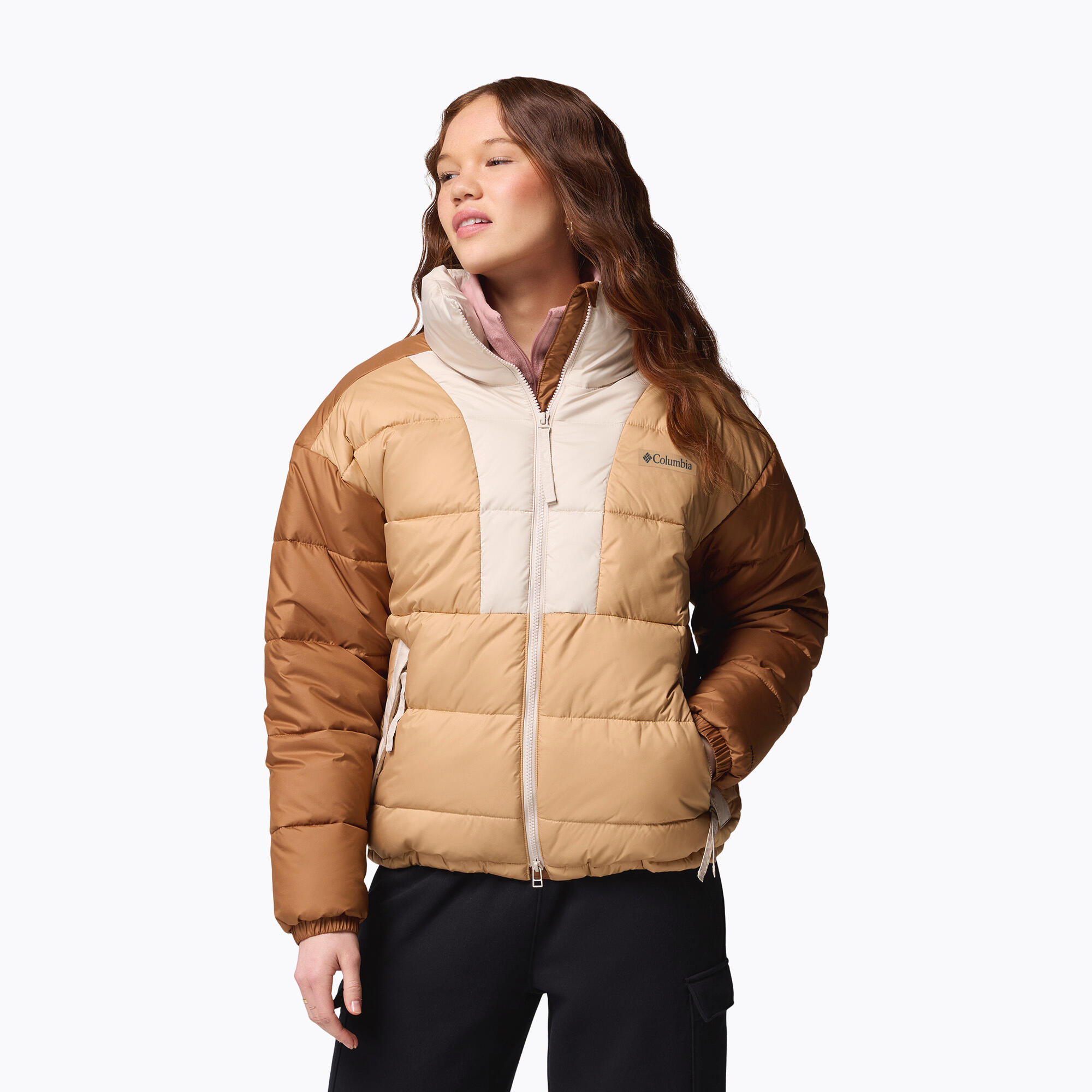 Veste matelassée pour femme Columbia Pike Lake 1/7