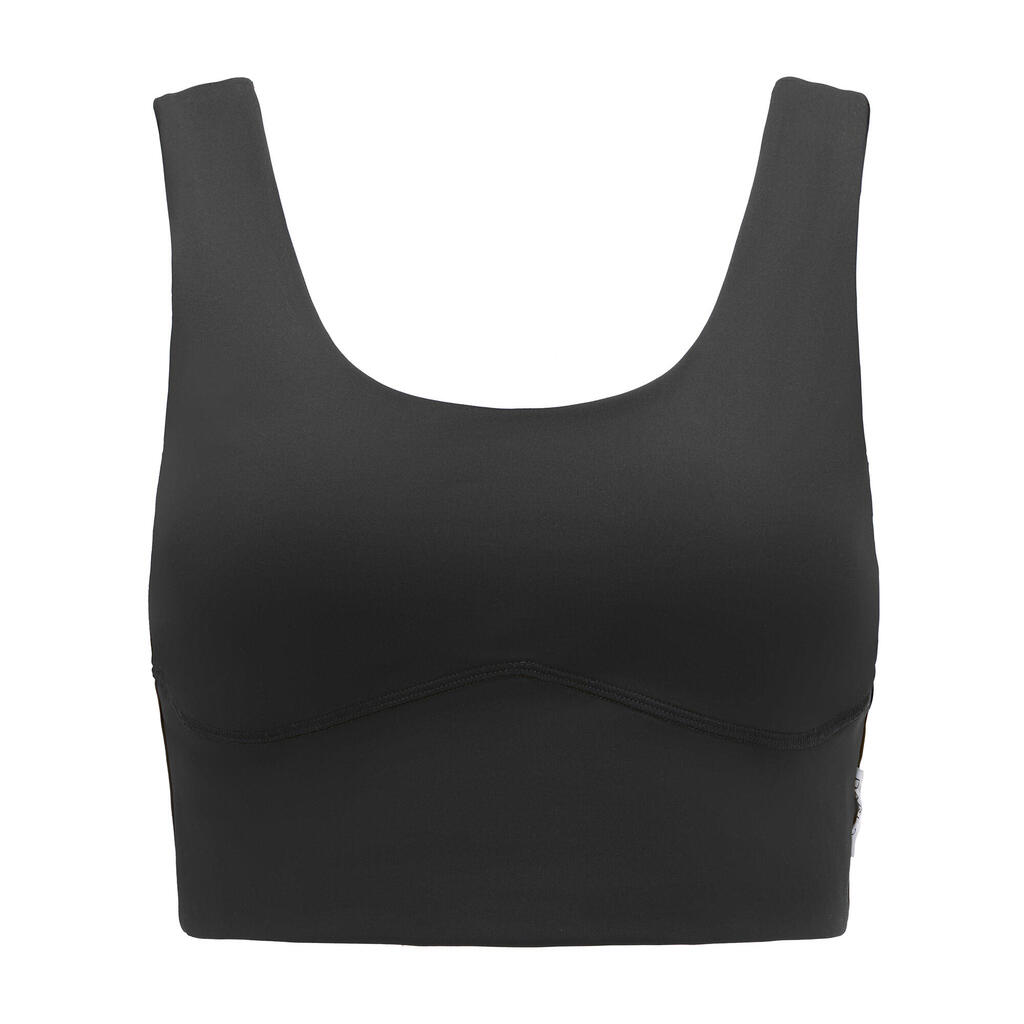 Womens/Ladies Refresh Sports Bra (Black)