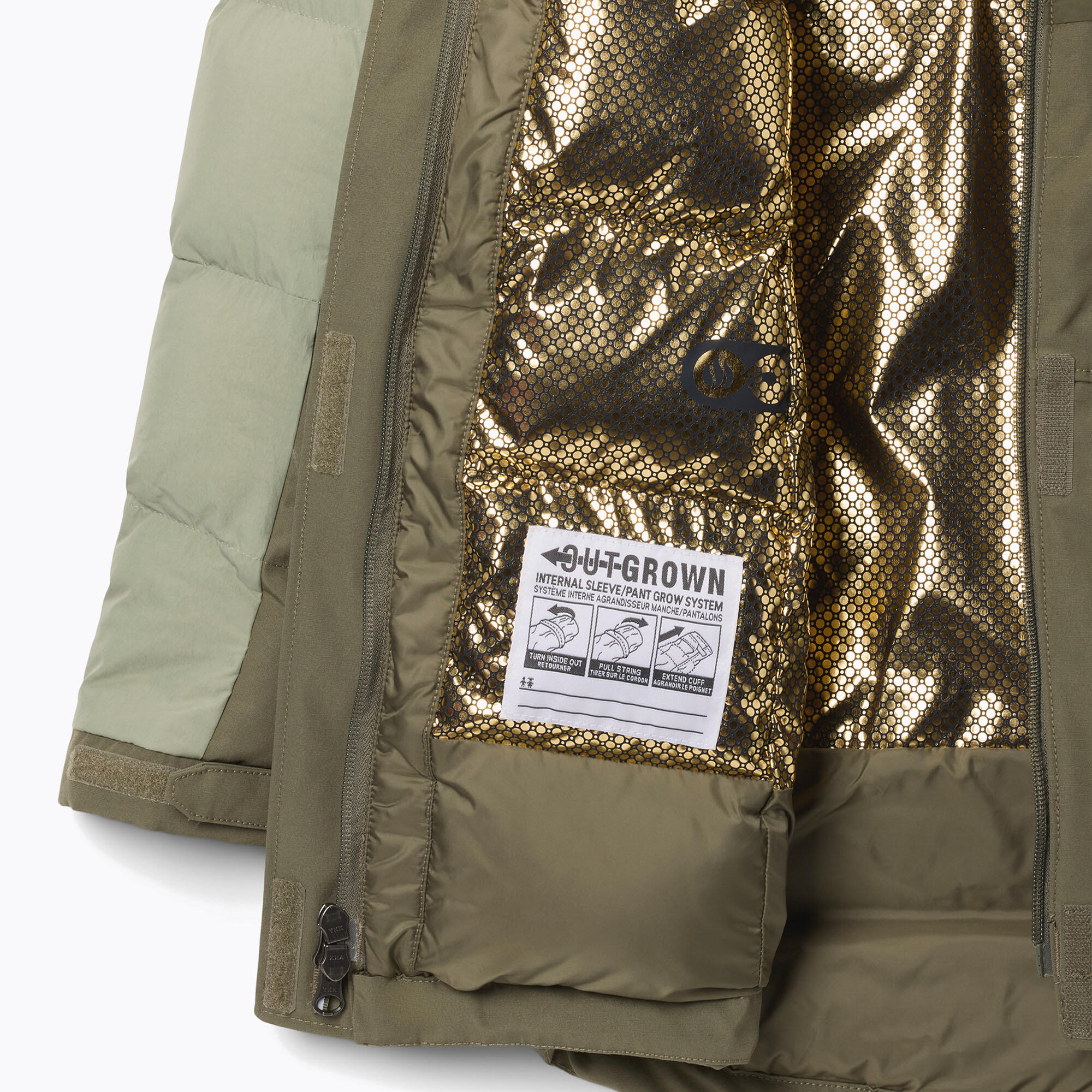 Casaco infantil acolchoado Columbia Girl's Marquam Peak Fusion II 3/7