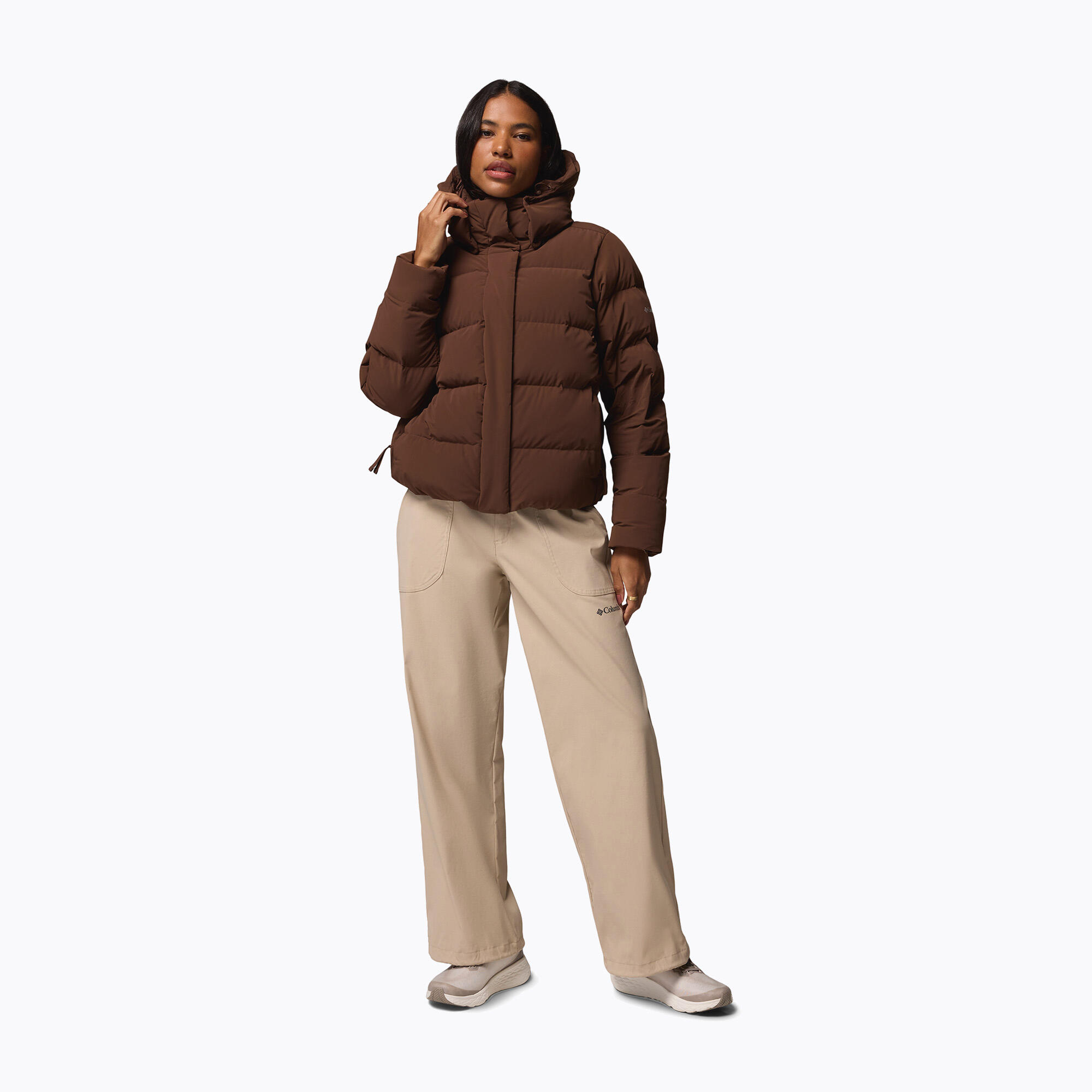 Kurtka puchowa damska Columbia Amaze Puff Hooded 2/7