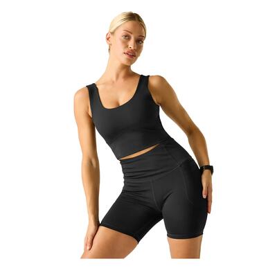 Dames refresh sportbeha (marine)