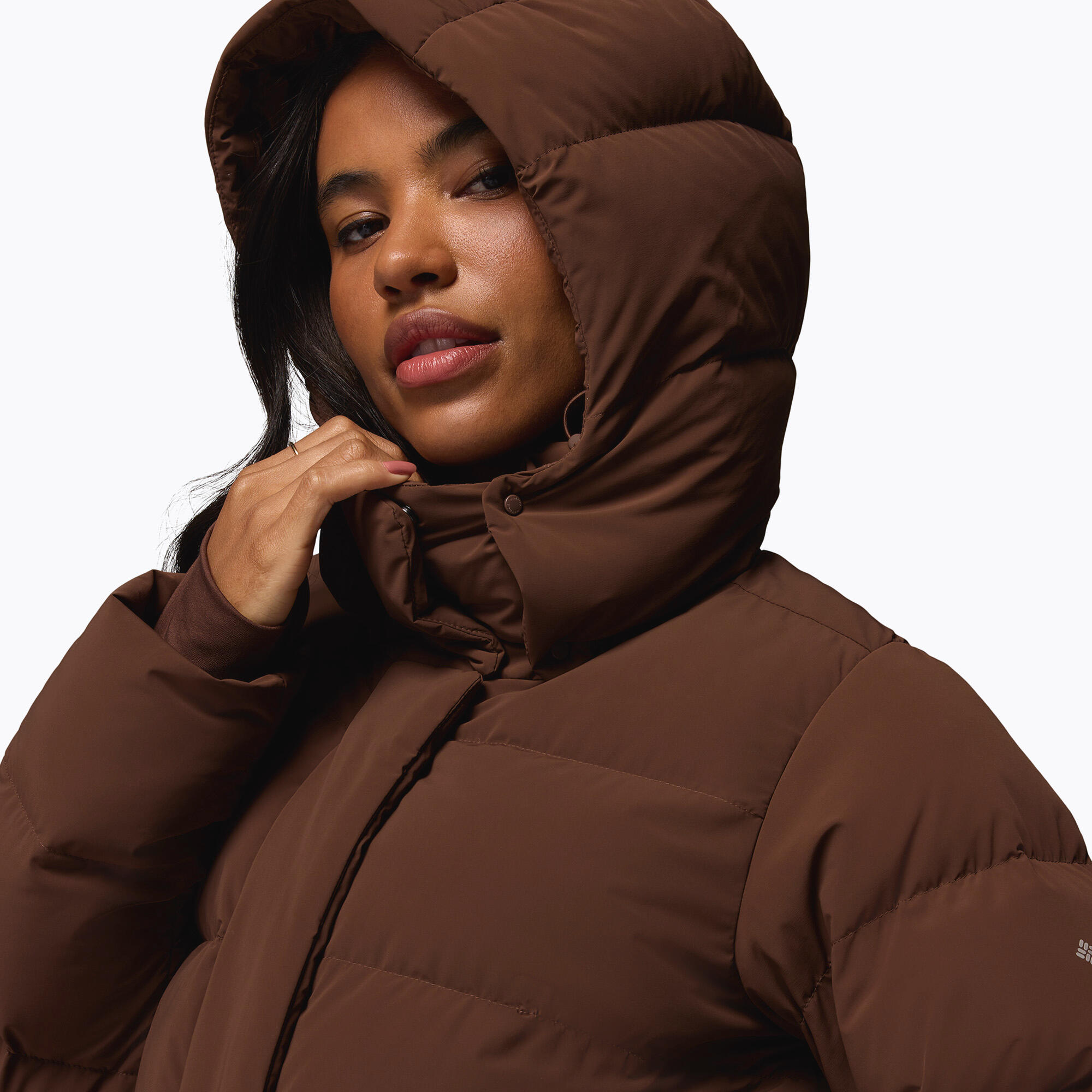 Kurtka puchowa damska Columbia Amaze Puff Hooded 7/7