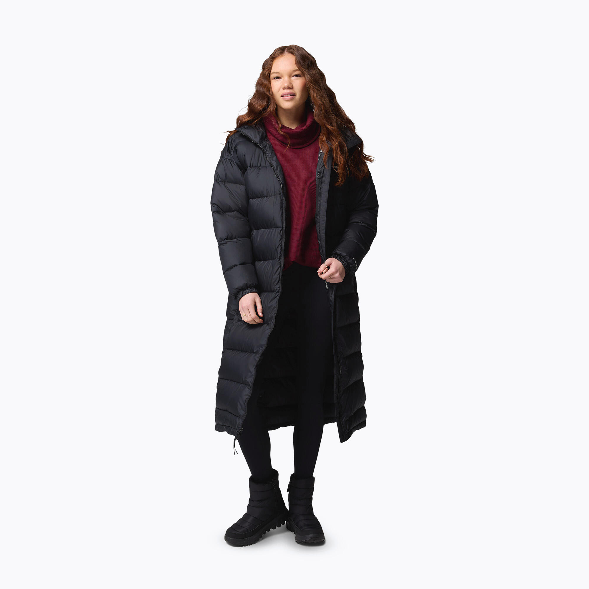 Piumino donna Columbia Pike Lake III Long 2/7