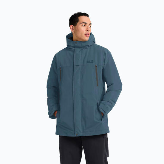 Herren gefütterte Jacke Jack Wolfskin Glacier Shield