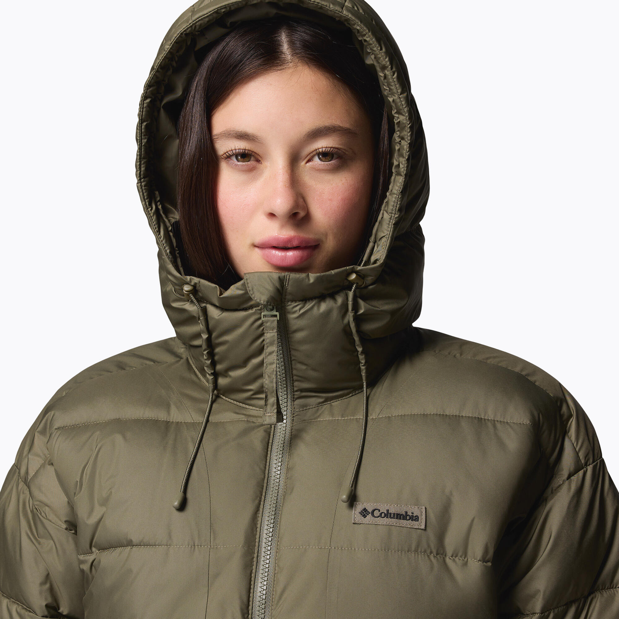 Piumino donna Columbia Pike Lake III Long 6/7