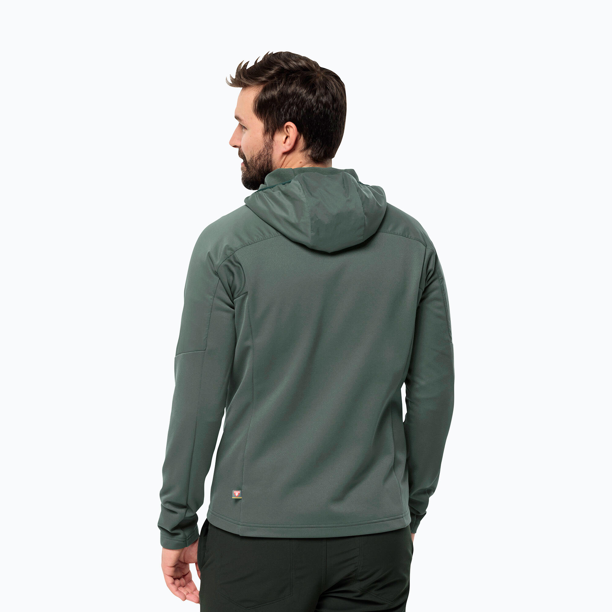 Veste matelassée homme Jack Wolfskin Alpgrat Pro Ins Fz 2/7