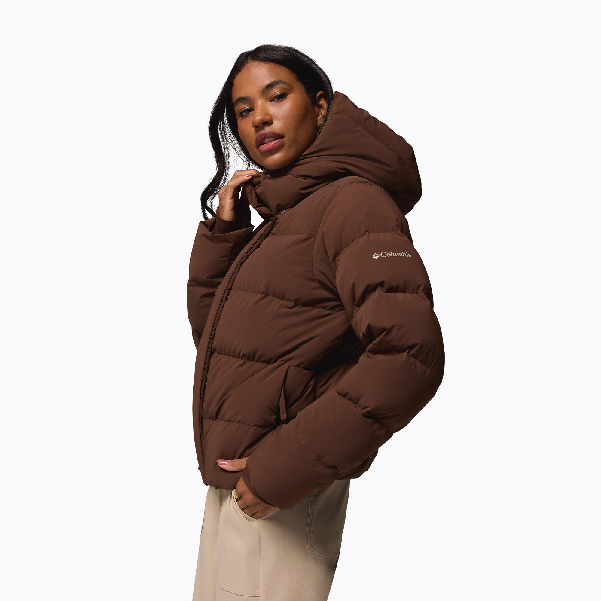 Kurtka puchowa damska Columbia Amaze Puff Hooded 5/7