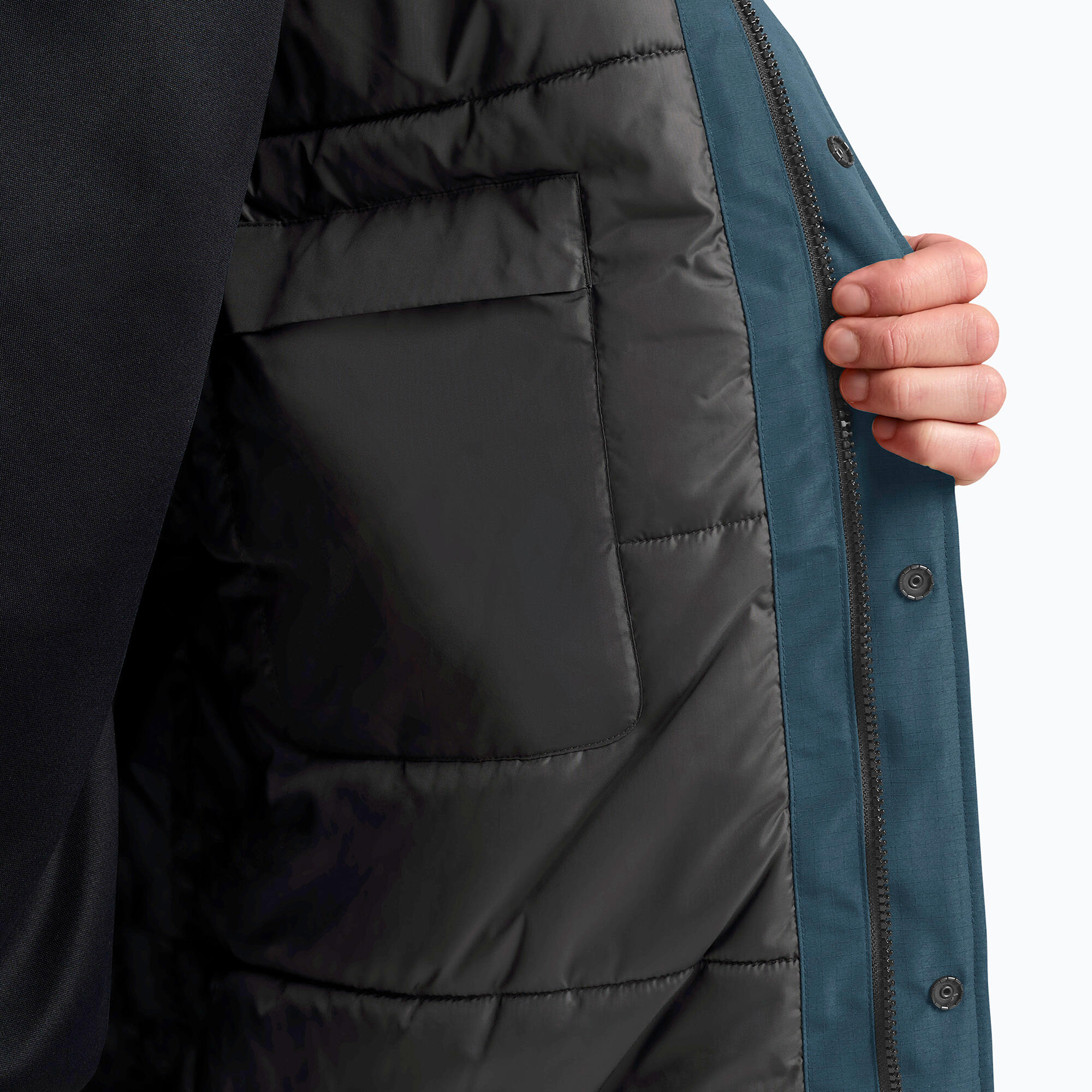 Veste matelassée homme Jack Wolfskin Glacier Shield 6/7