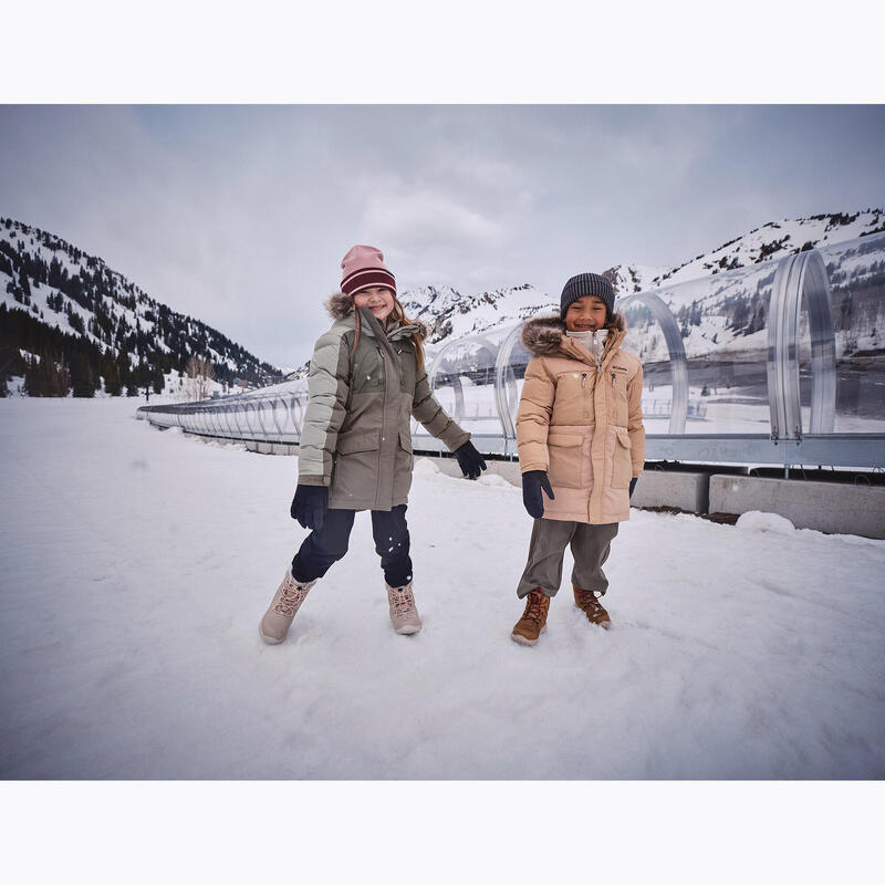 Geacă călduroasă pentru copii Columbia Girl's Marquam Peak Fusion II
