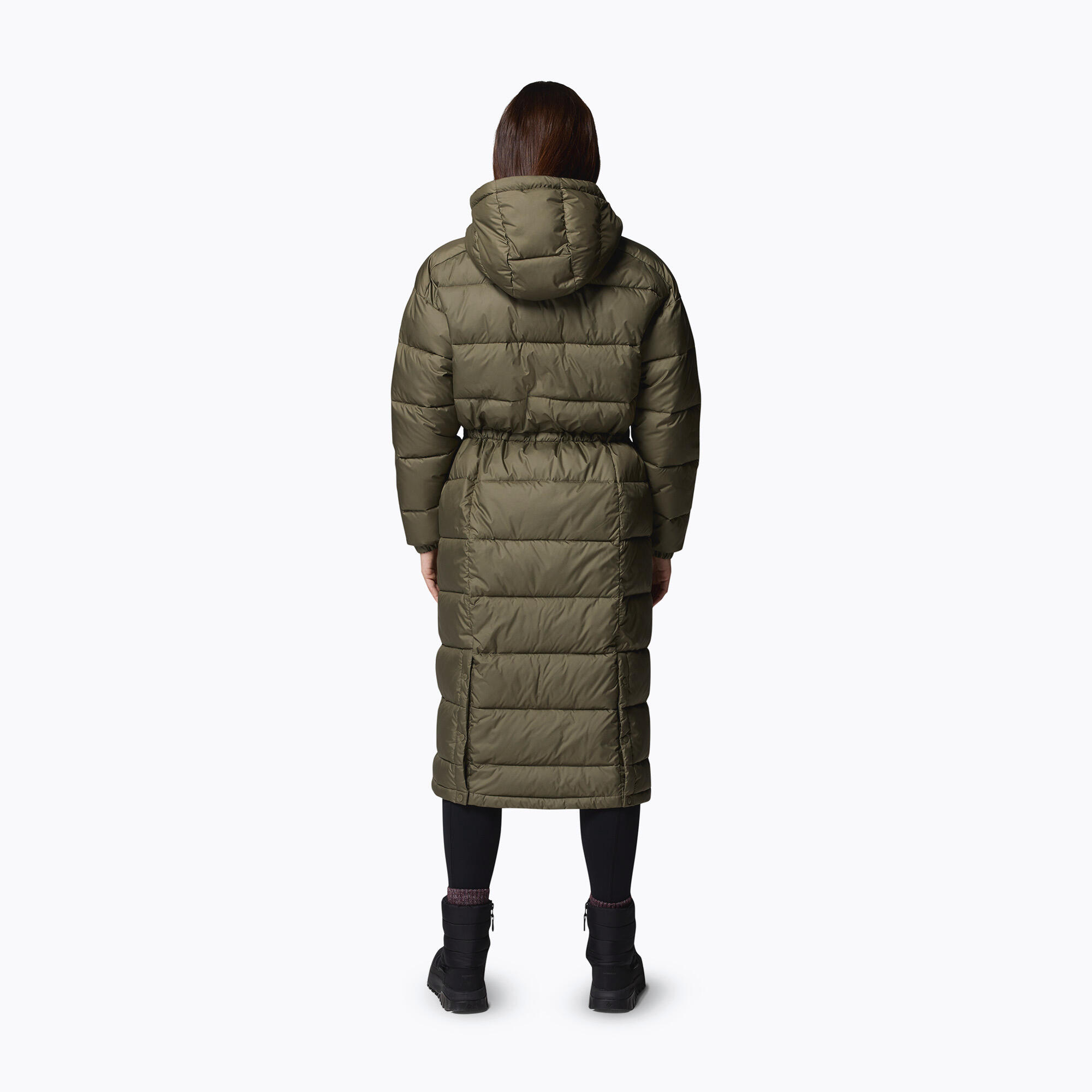 Piumino donna Columbia Pike Lake III Long 3/7